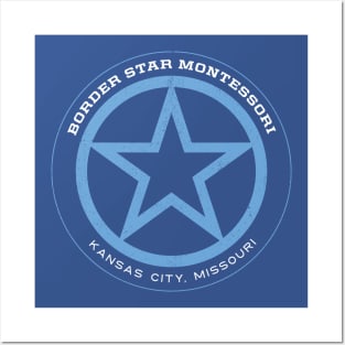 Border Star Montessori Classic Star Posters and Art